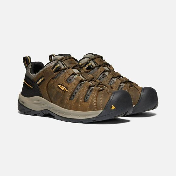 KEEN Men's Flint II Soft ToeLACE-UP‎ HIKING BOOTSMENS SZ. 14EE